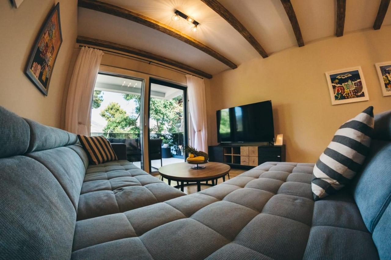 Sabbioncello Apartamento Orebić Exterior foto