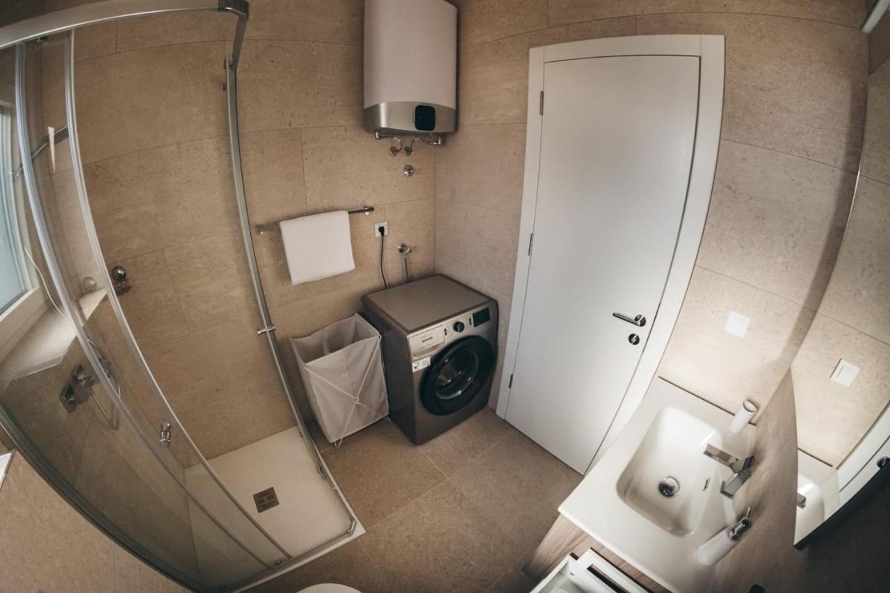 Sabbioncello Apartamento Orebić Exterior foto