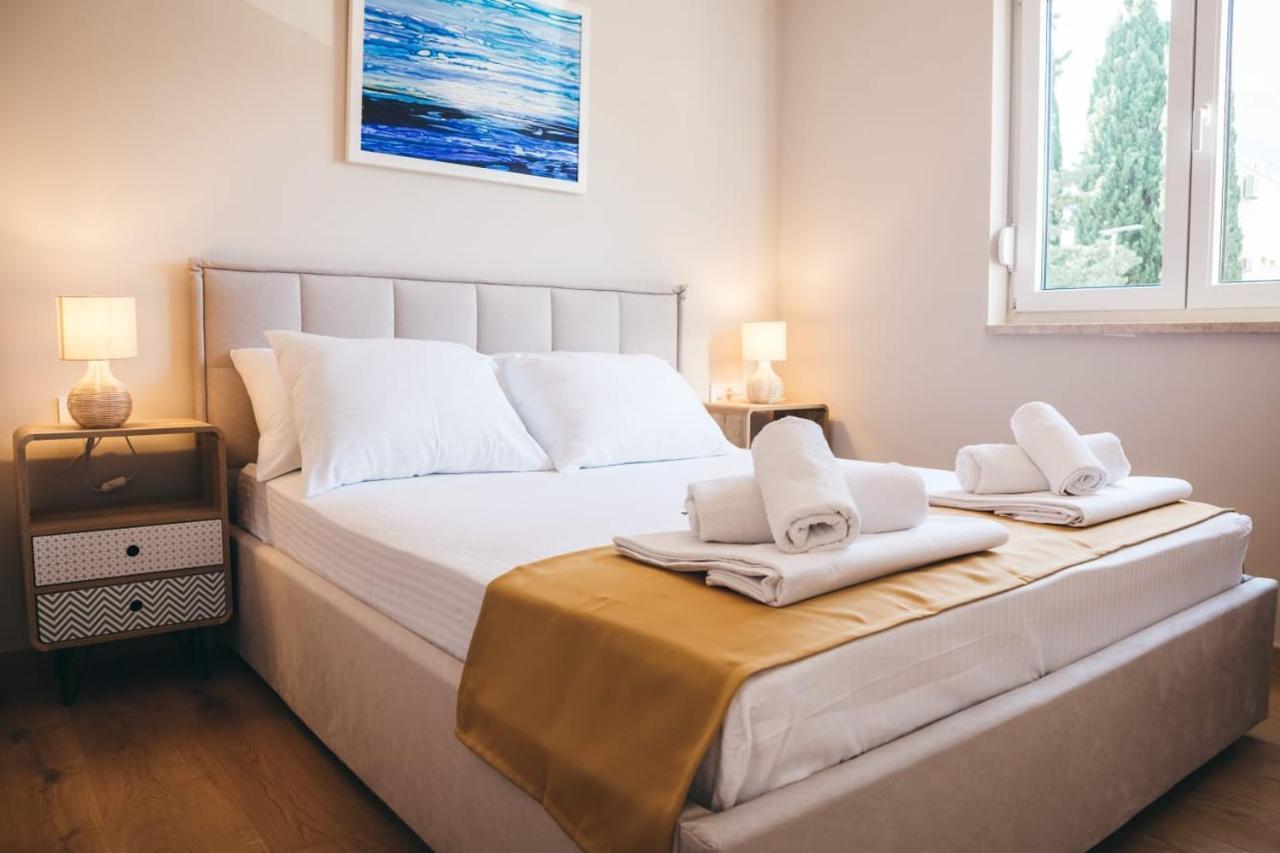 Sabbioncello Apartamento Orebić Exterior foto