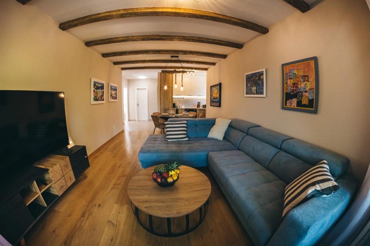 Sabbioncello Apartamento Orebić Exterior foto