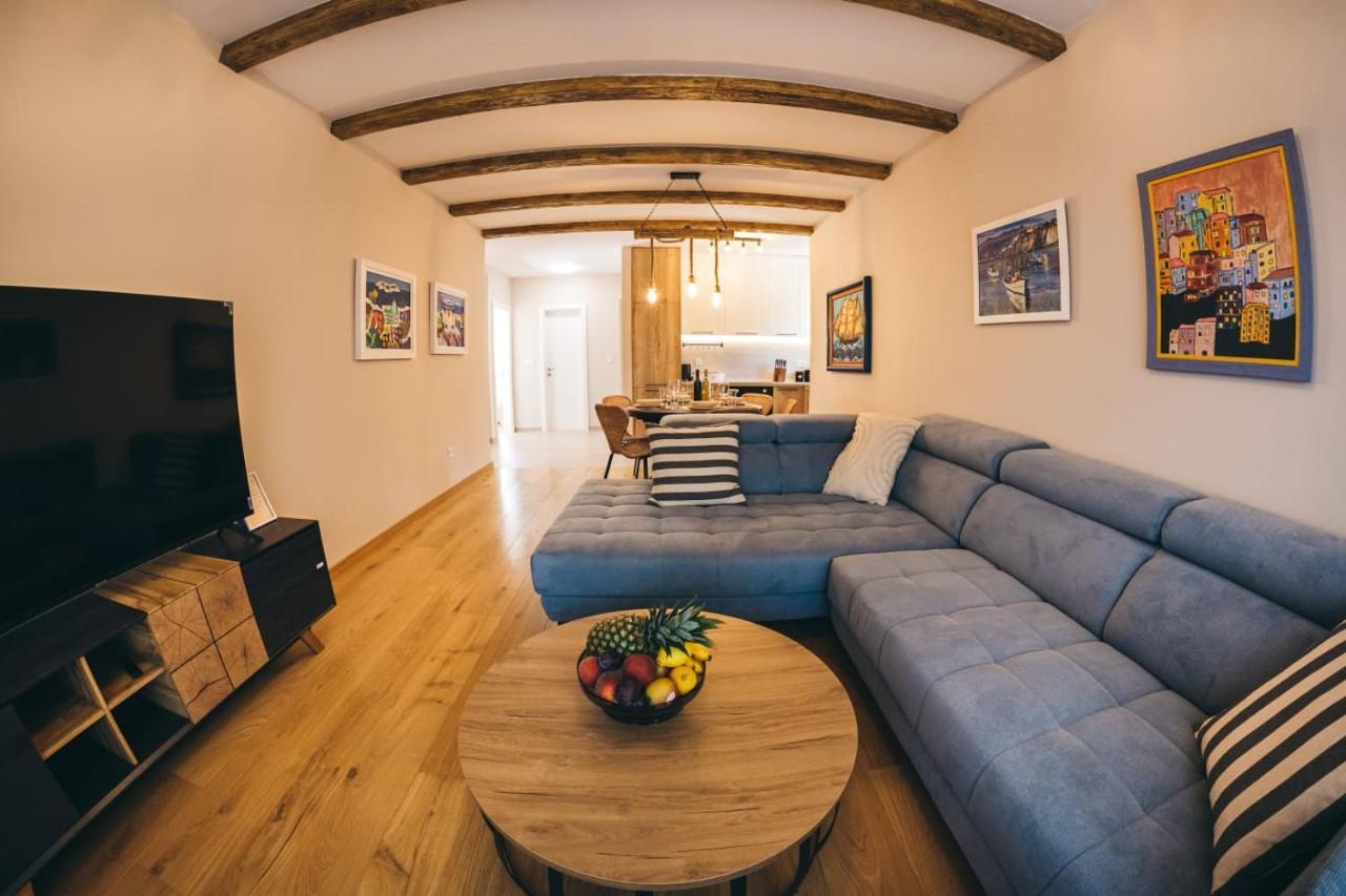 Sabbioncello Apartamento Orebić Exterior foto